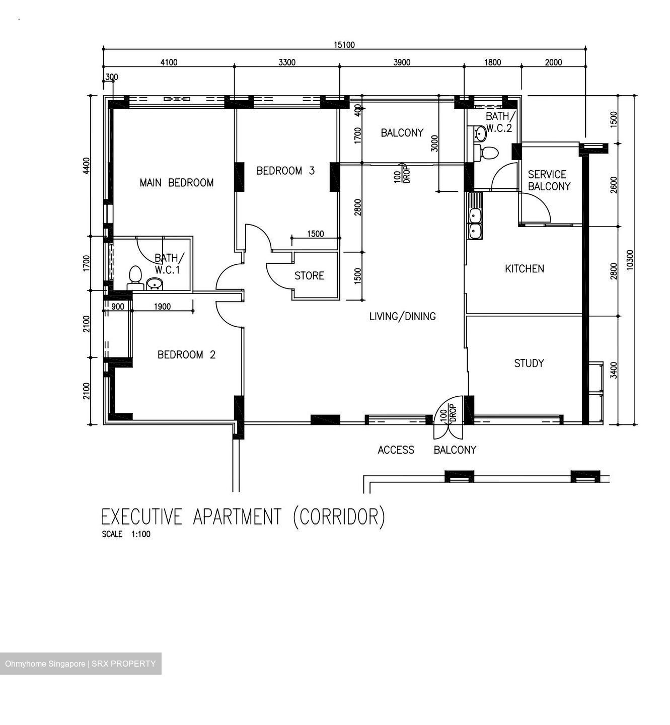 Blk 336 Tampines Street 32 (Tampines), HDB Executive #531164071